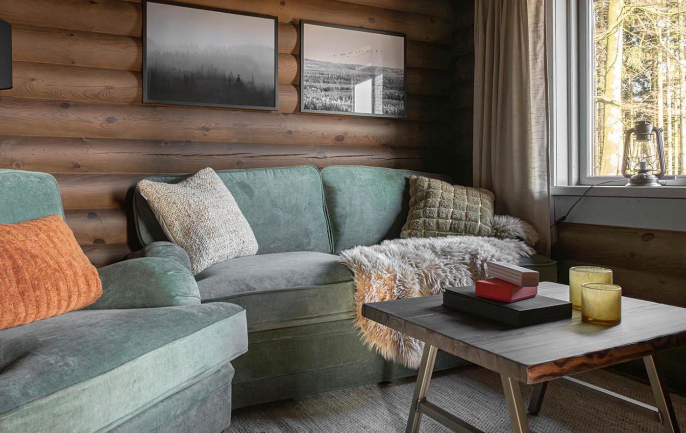 Joe Getaway - Stugby I Lodge *