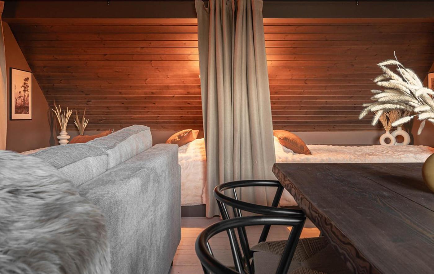 Joe Getaway - Stugby I Lodge *