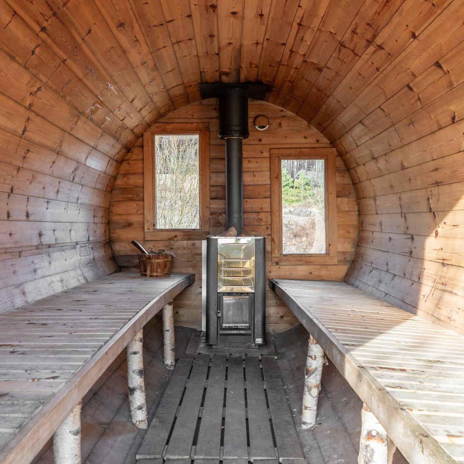 Joe Getaway - Stugby I Ullared